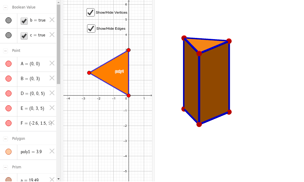 Triangular Prism – GeoGebra