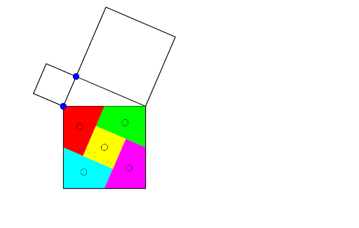 Pythagoras Proof without Words – GeoGebra