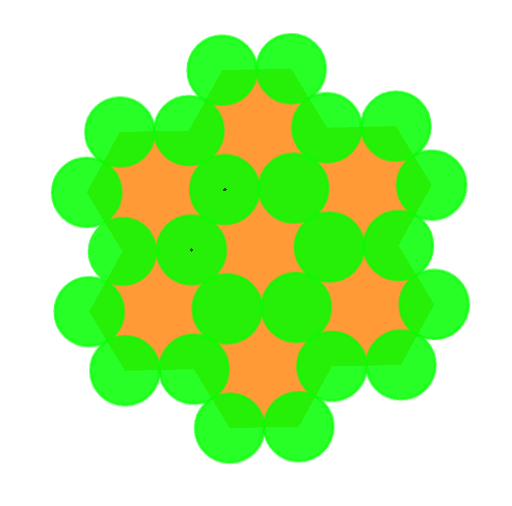 tessellation templates circles