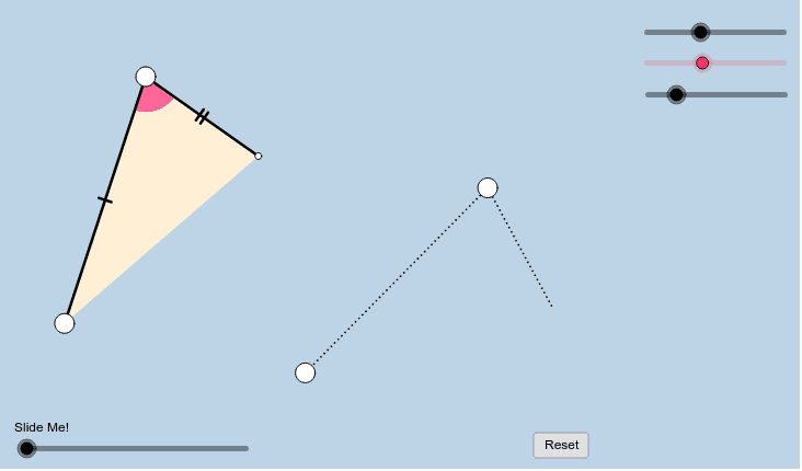 Sas Dynamic Proof Geogebra