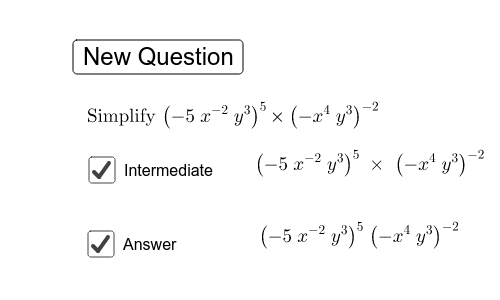 Indices Practice – GeoGebra