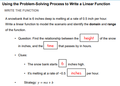 WRITING A FUNCTION FOR REAL WORLD SITUATIONS 