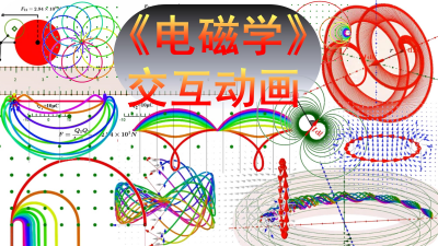 《电磁学》交互动画（Electromagnetism）