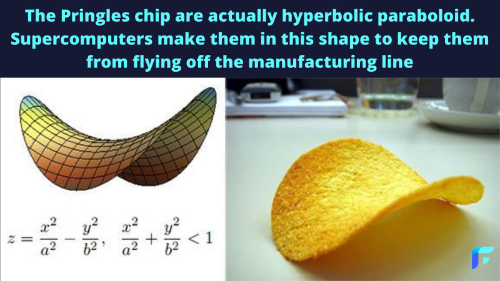 A Pringles Chip