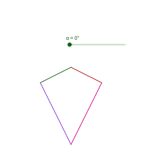 Kite - Point Symmetry – GeoGebra