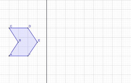 Jogo de reflexões e rotações – GeoGebra