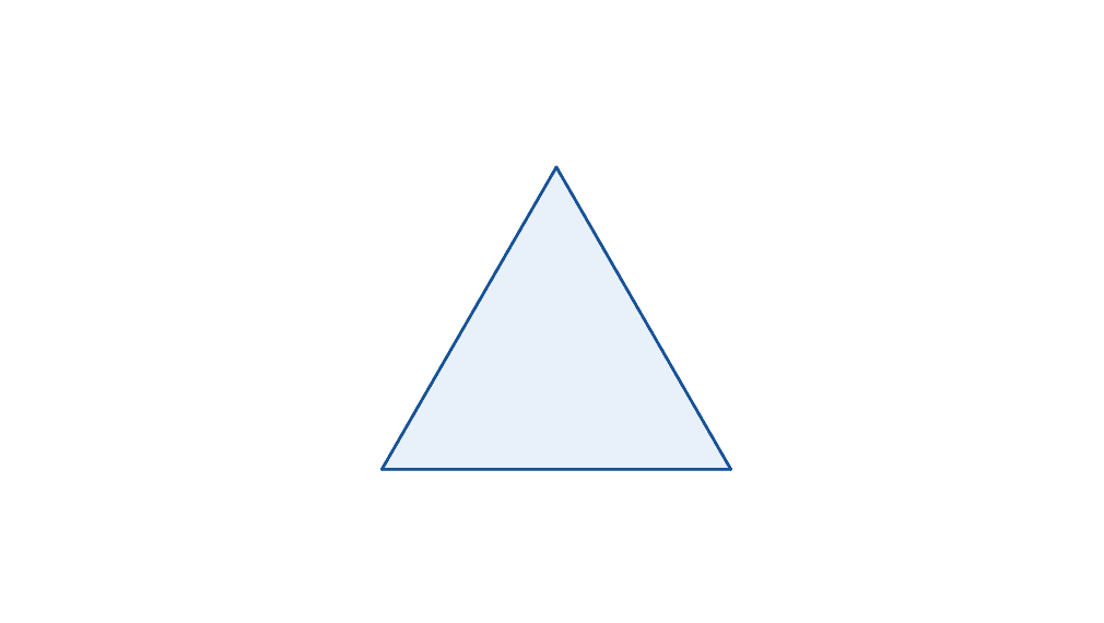 折正三角形 Geogebra