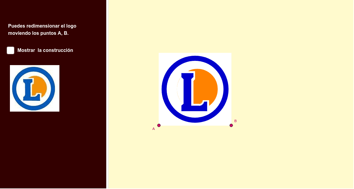 Logo Leclerc Geogebra