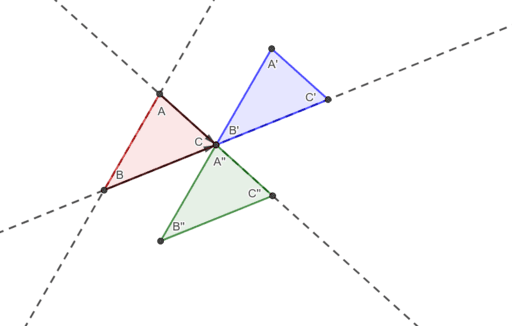 G.1.21.3 Triangle Angle Sum Another Way – GeoGebra