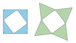 Number 6.7 A proof of Pythagoras' theorem