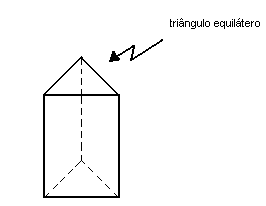 Prisma regular triangular