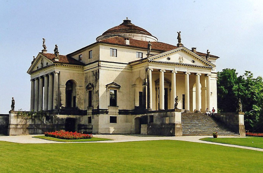 Villa la Rotonda (Palladio - Vicenza 1566)