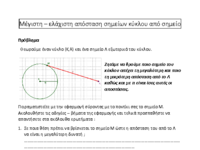 Μέγιστες - Ελάχιστες αποστάσεις κύκλος-σημειο Φύλλο εργασίας.pdf