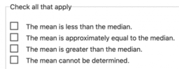 Probability and Statistics 1.14 Comparing mean and median