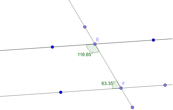 converse definition geometry example
