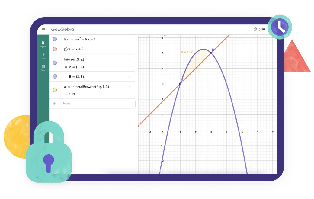 GeoGebra en contexte d'examen